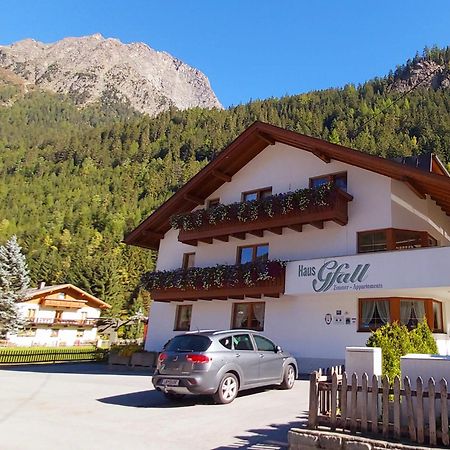 Haus Gfall Kaunertal Eksteriør bilde