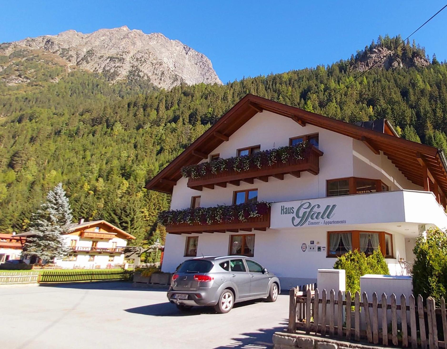 Haus Gfall Kaunertal Eksteriør bilde