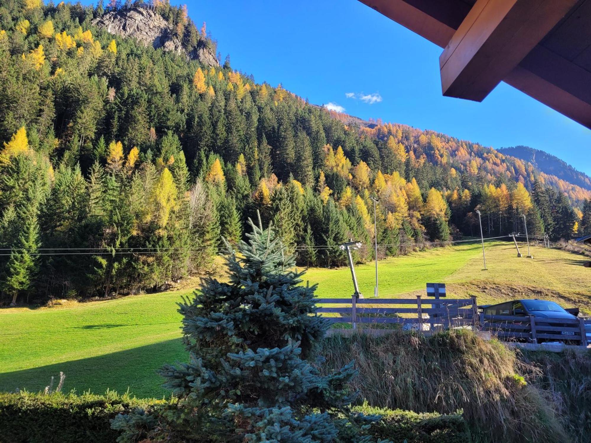 Haus Gfall Kaunertal Eksteriør bilde