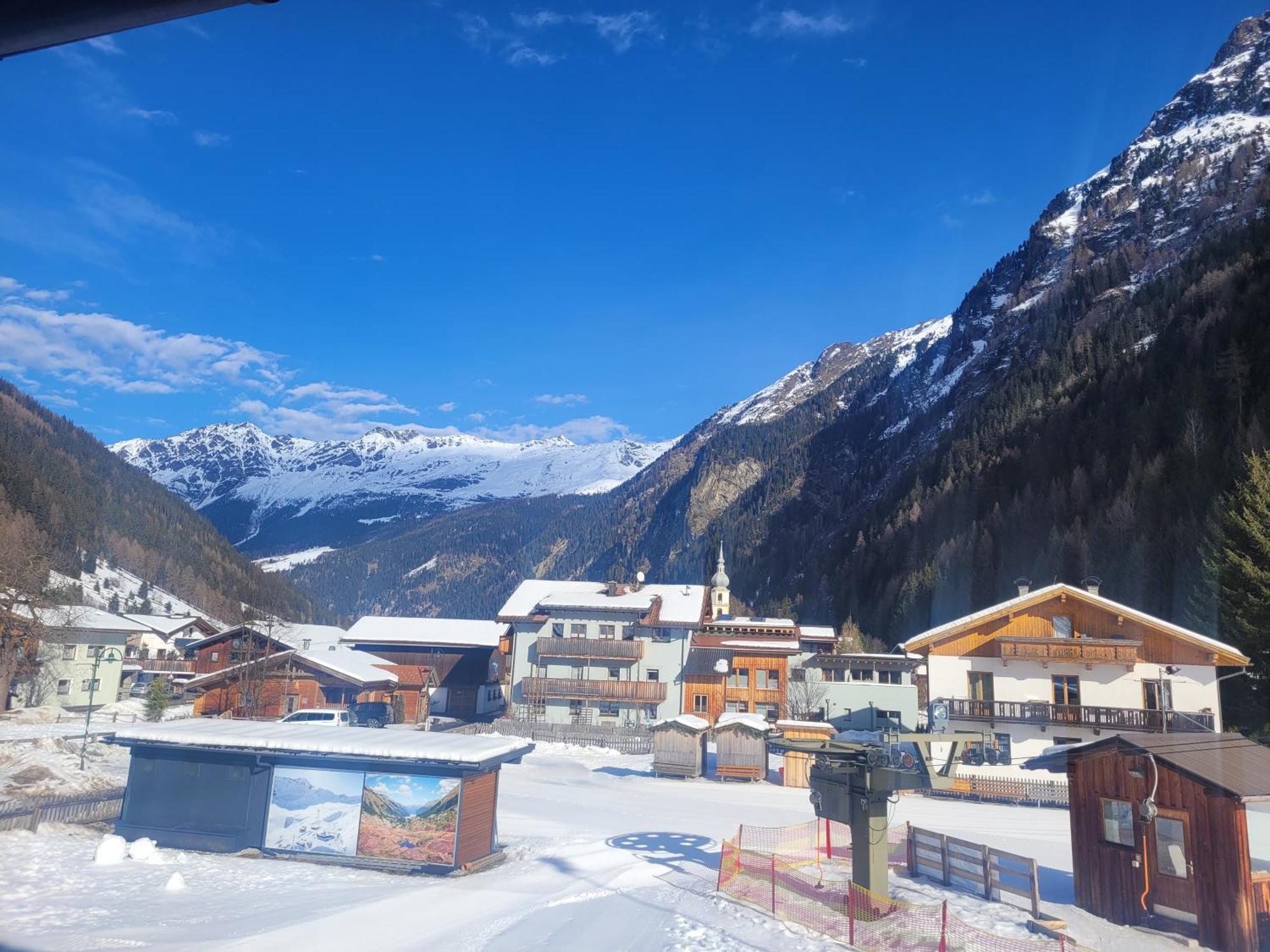 Haus Gfall Kaunertal Eksteriør bilde
