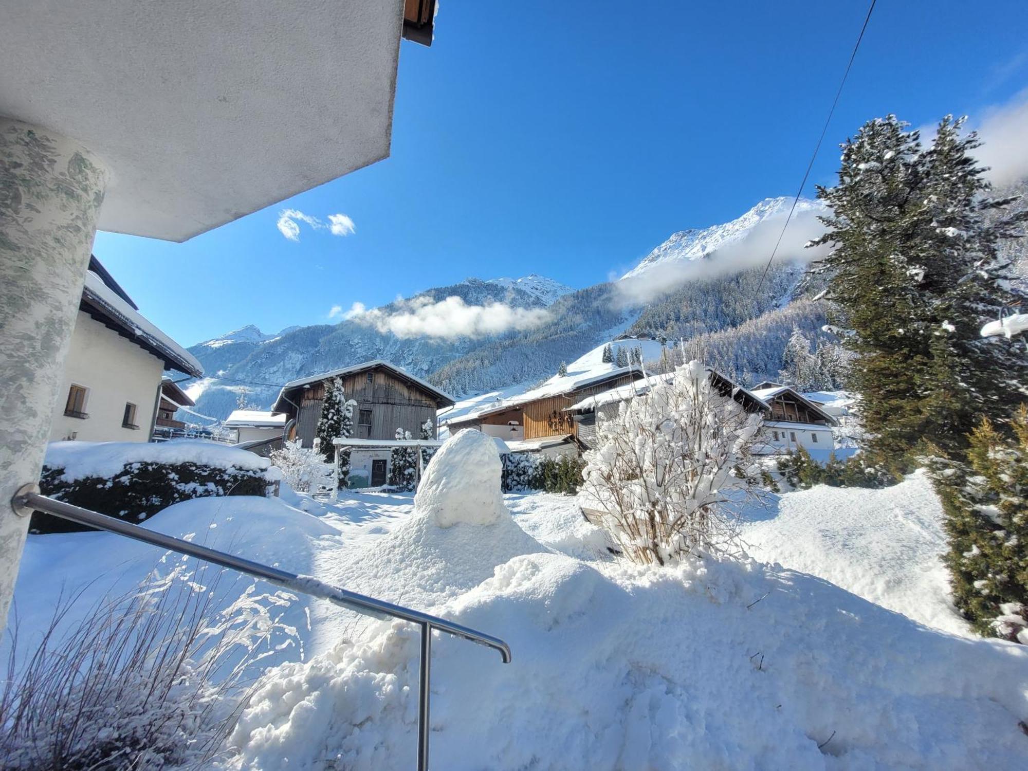Haus Gfall Kaunertal Eksteriør bilde