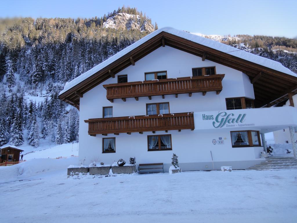 Haus Gfall Kaunertal Eksteriør bilde