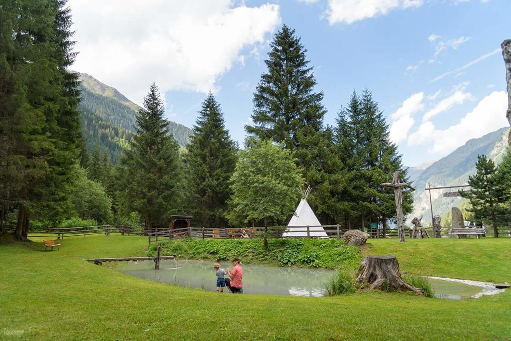 Haus Gfall Kaunertal Eksteriør bilde