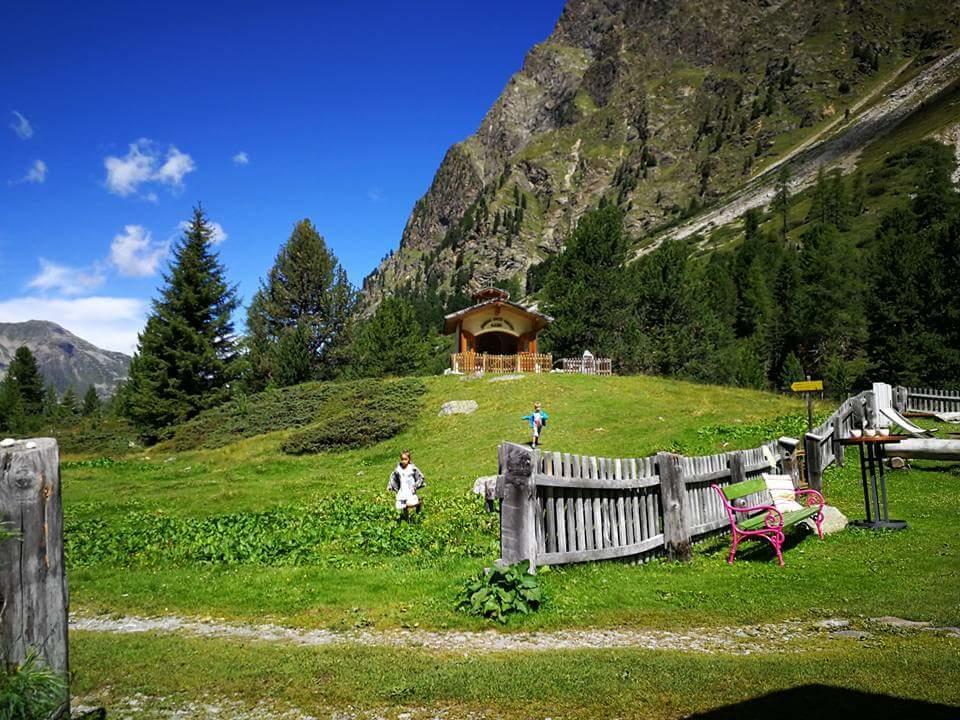 Haus Gfall Kaunertal Eksteriør bilde