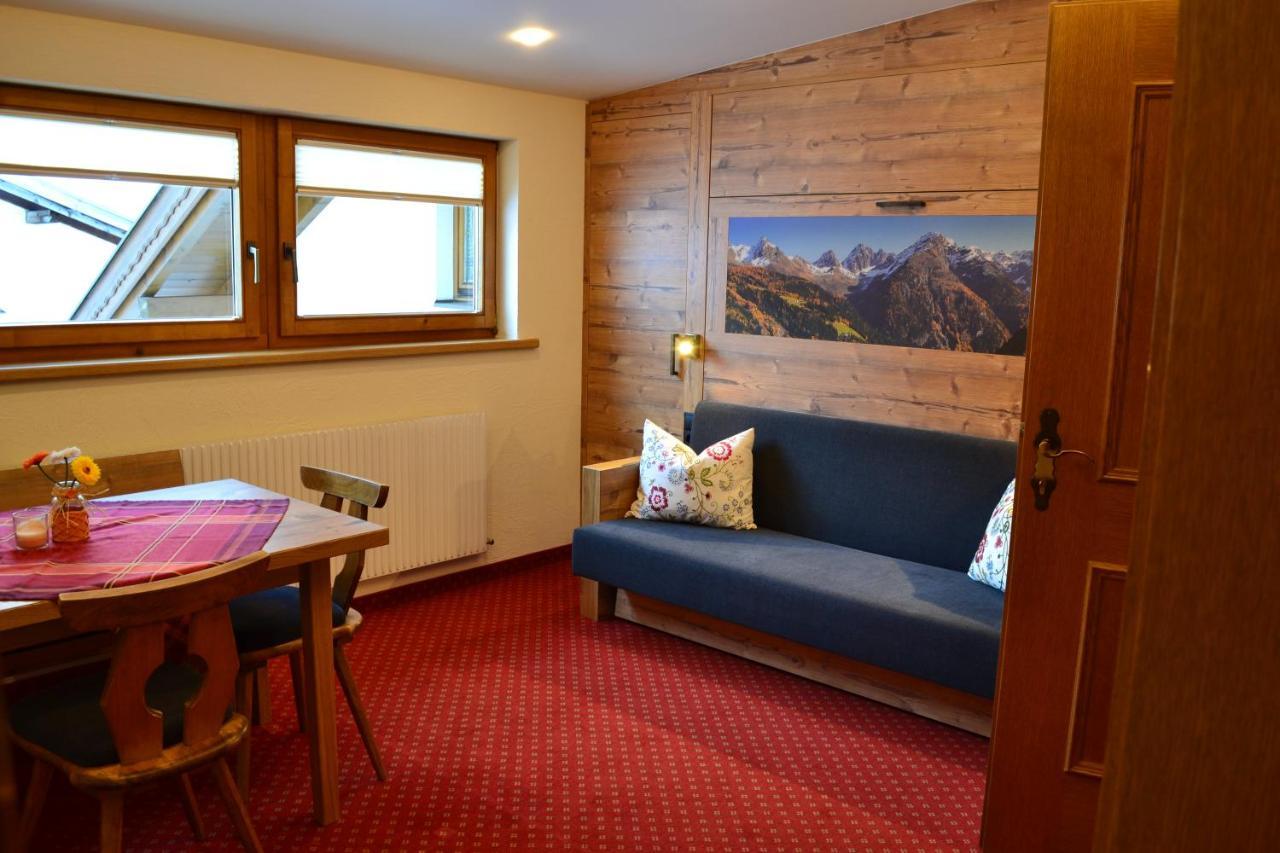 Haus Gfall Kaunertal Eksteriør bilde