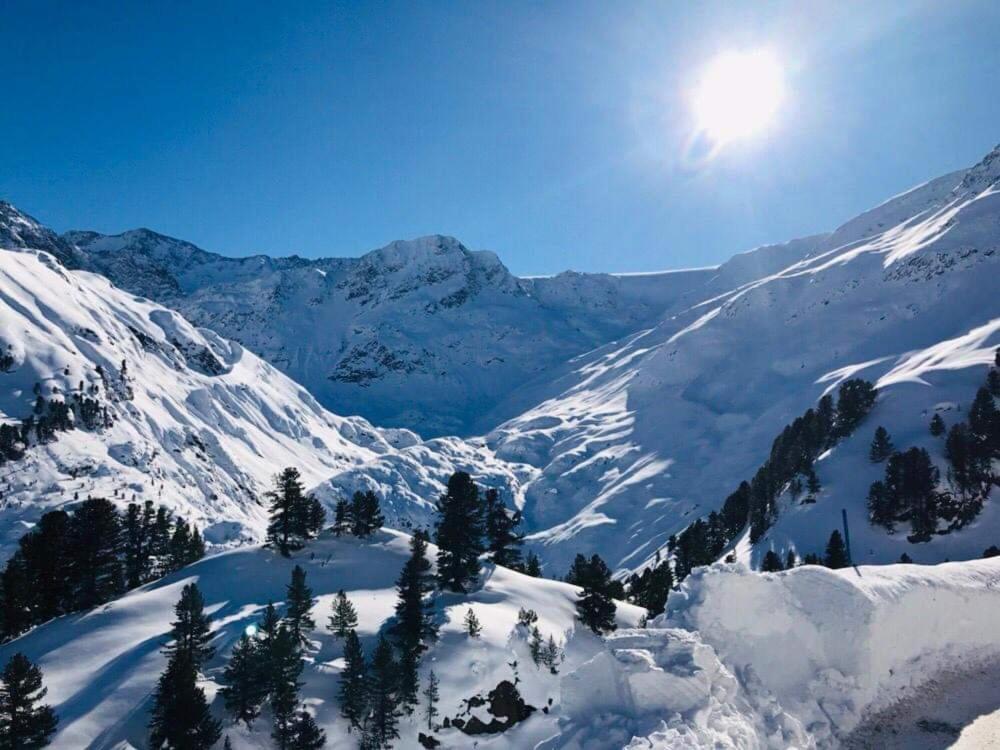 Haus Gfall Kaunertal Eksteriør bilde