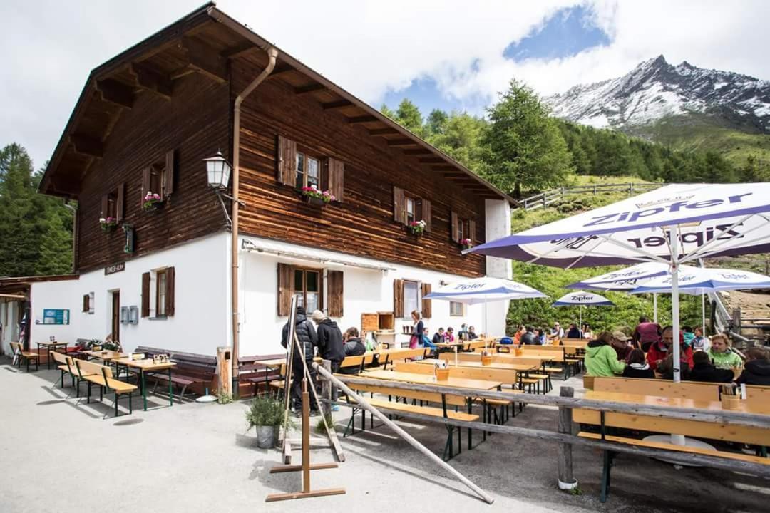 Haus Gfall Kaunertal Eksteriør bilde