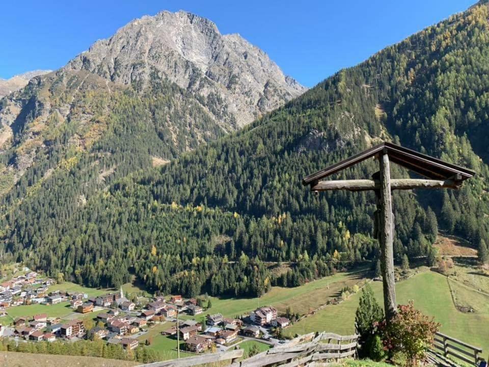 Haus Gfall Kaunertal Eksteriør bilde