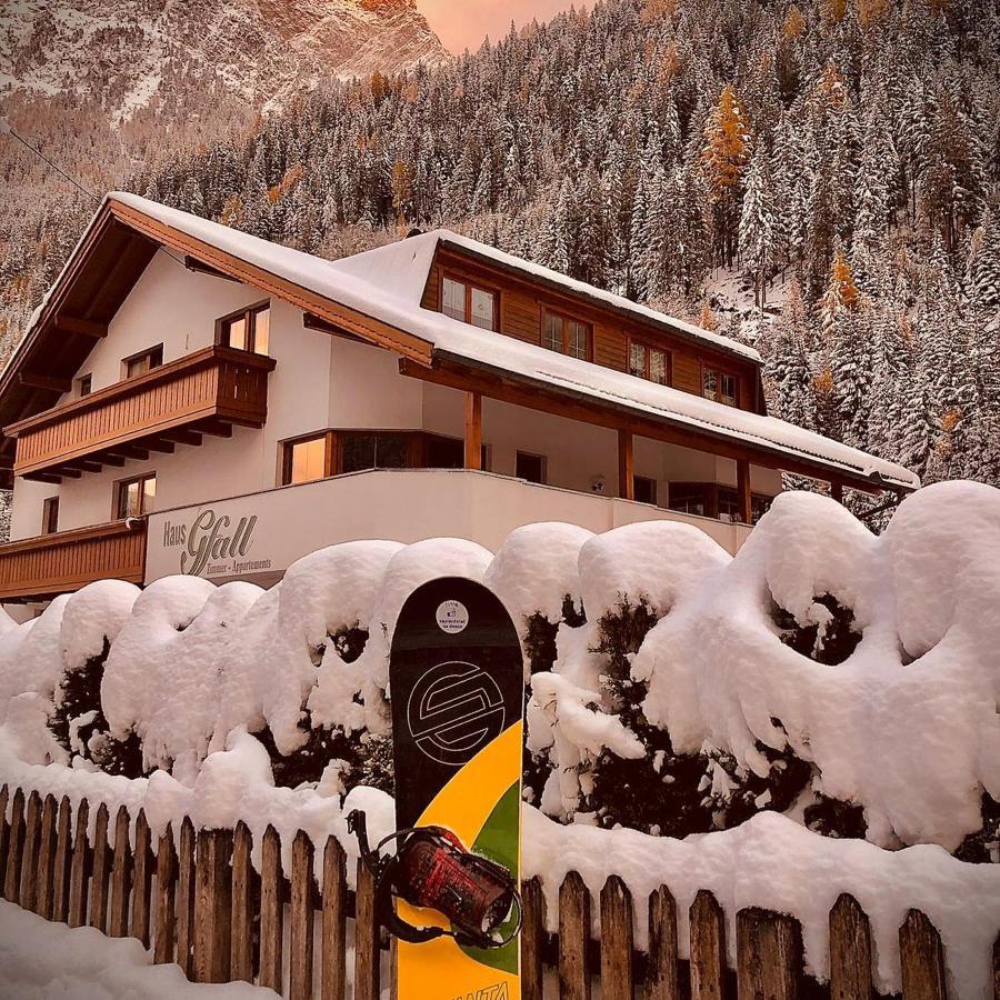 Haus Gfall Kaunertal Eksteriør bilde