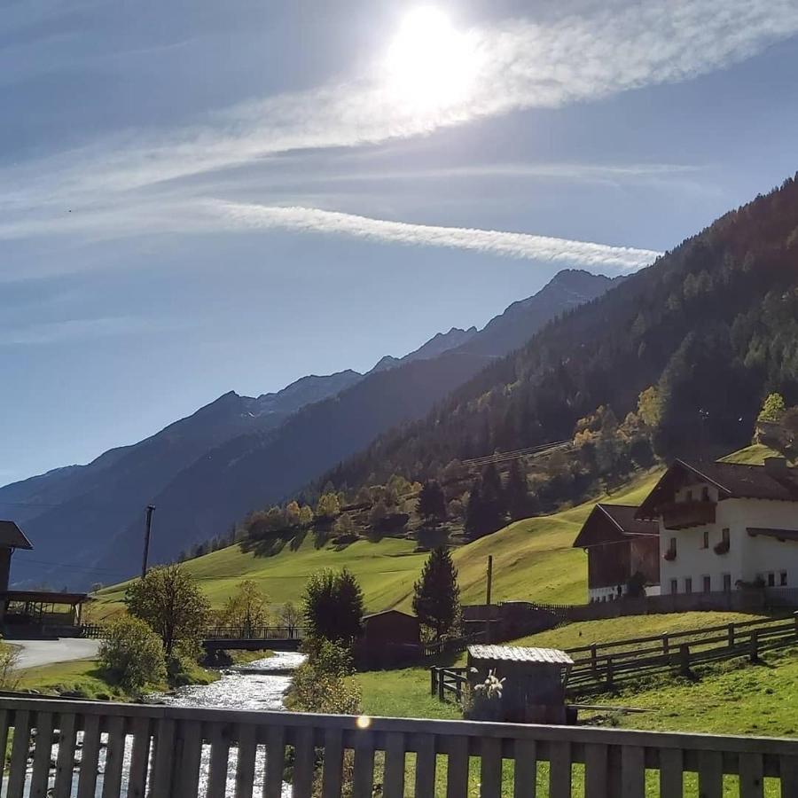 Haus Gfall Kaunertal Eksteriør bilde