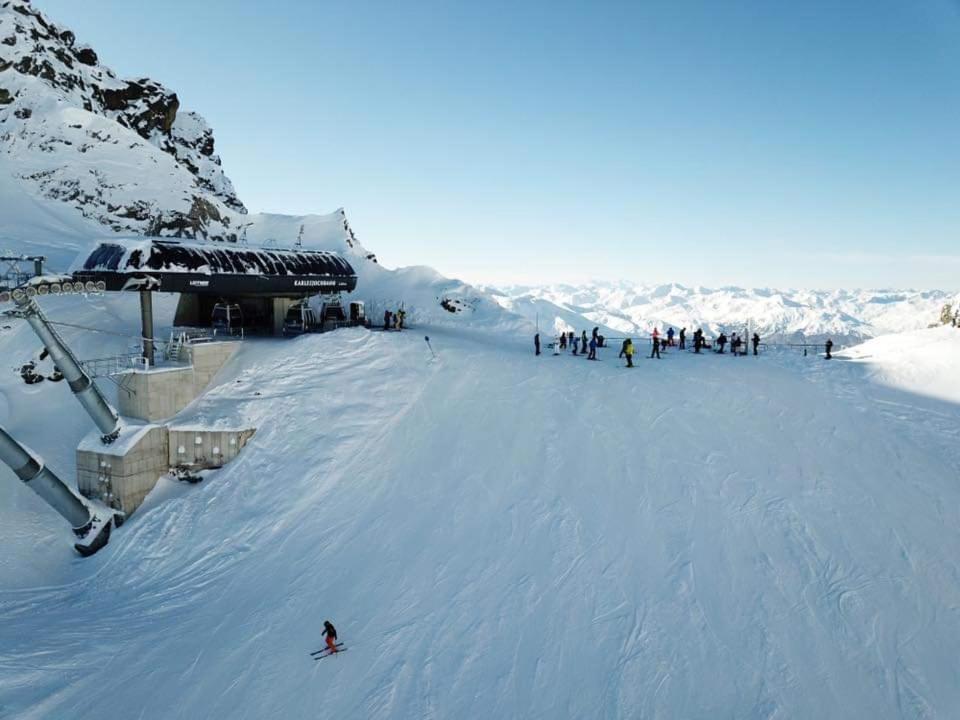 Haus Gfall Kaunertal Eksteriør bilde