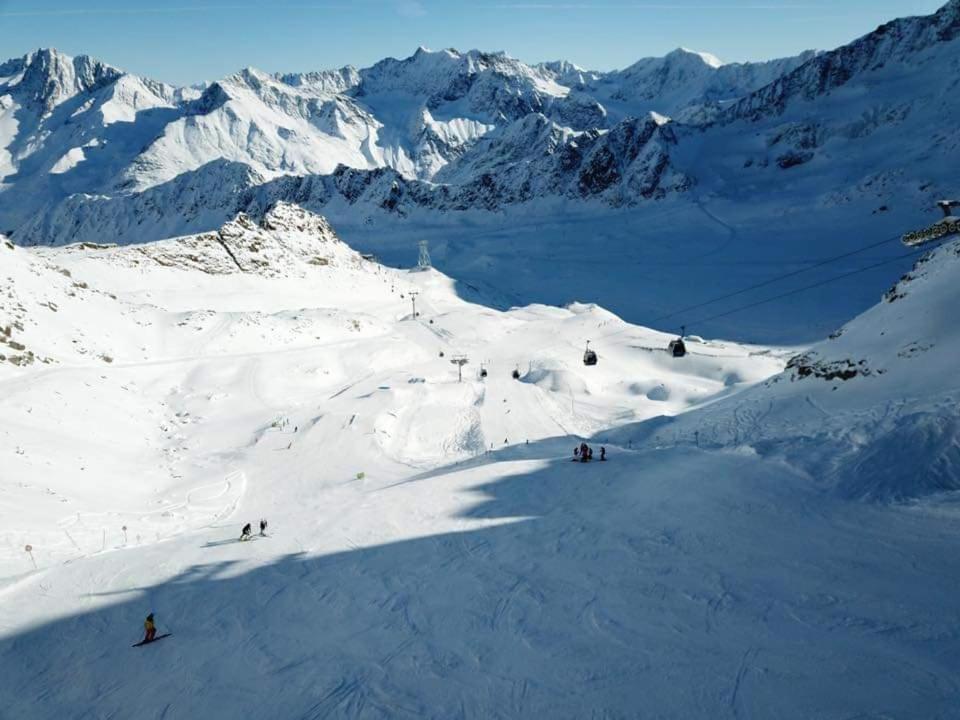 Haus Gfall Kaunertal Eksteriør bilde